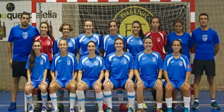 El primer partit del playoff històric de l'equip femení de futbol sala en directe a Ràdio Caldes