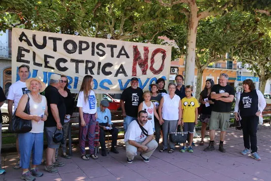 La Plataforma de la MAT al Pallars planteja tres dies d'acampada per protestar pel nou corredor Penyalba-Isona