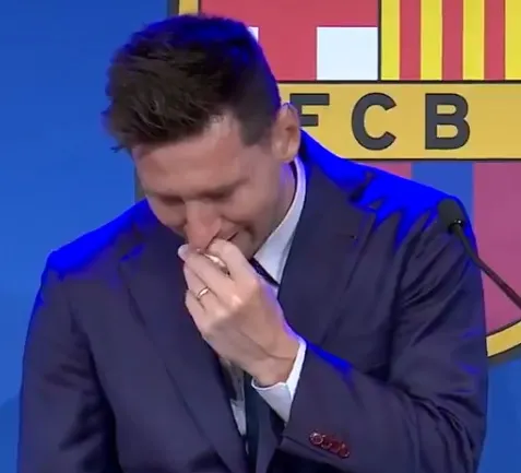 Messi s'acomiada del Barça entre llàgrimes i dient que ell ha fet tot per no deixar el Club