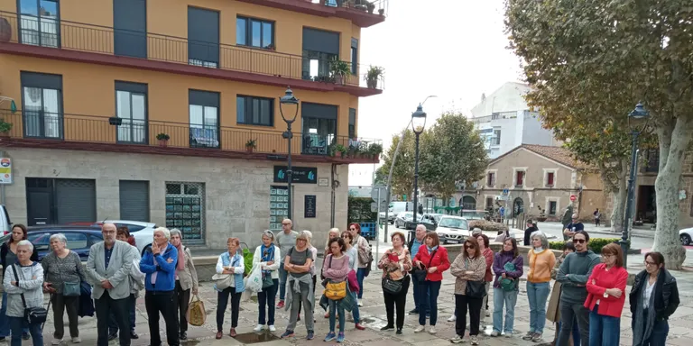 Arenys fa un minut de silenci com a mostra de solidaritat per les víctimes del temporal DANA