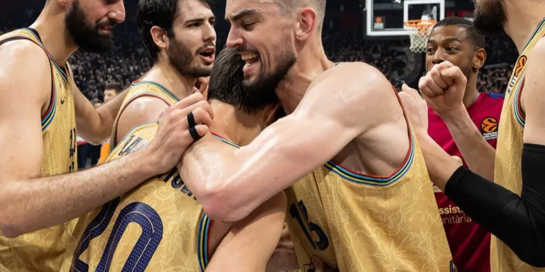 El Barça guanya davant el Partizan (80-89) per matenir la línia ascendent