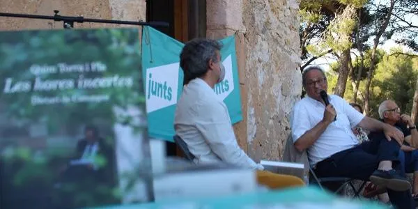 Quim Torra assegura que “no s’entenen aquest tipus de pactes” en referència a l’acord de govern a l’Ajuntament d’Altafulla