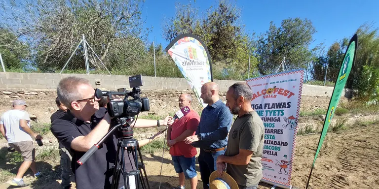 El Calçofest canvia d’ubicació amb la previsió de superar els 8.000 assistents