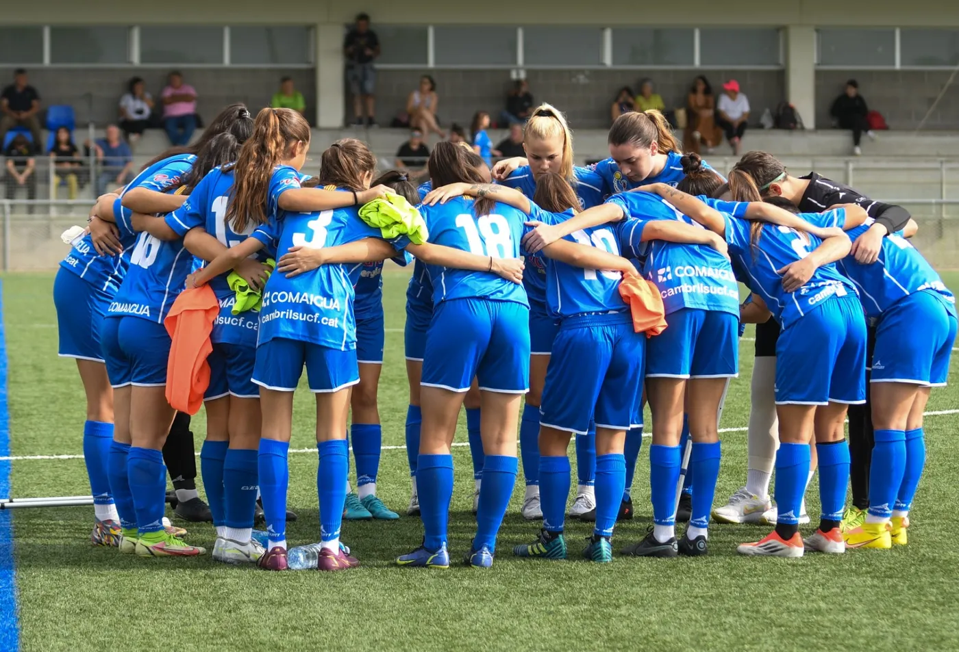 El Cambrils Unió femení cau golejat davant l’AEM