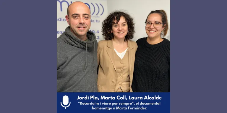 "Recorda'm i viure per sempre", el documental homenatge a Marta Fernández, la Marta mare