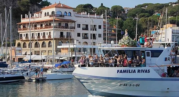 Celebració de la Festa de la Mare de Déu del Carme de 2018