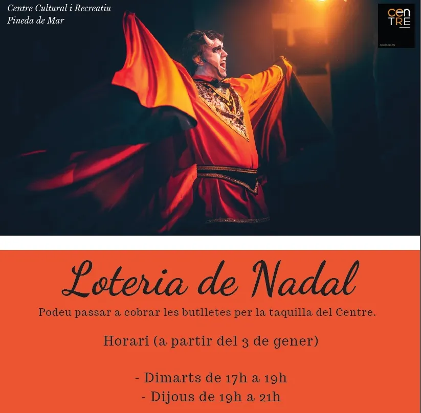 Ja podeu cobrar el valor de les butlletes premiades del CCR de la Loteria Nacional