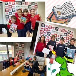 Contes alumnes de Primària - episode art