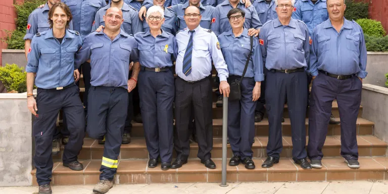 El Parc de Bombers Voluntaris d’Almenar es queda amb 17 efectius