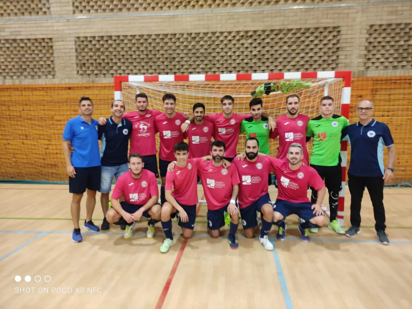 El CFS Mediterrani s’endú el derbi davant el Vinyols