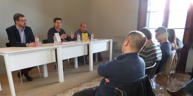 Pere Martí i Jaume Clotet presenten dos llibres sobre Catalunya a Rubí