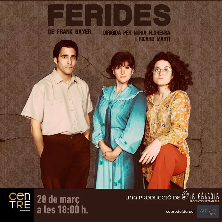 La Primavera Cultural del CCR porta a Pineda l'obra 'Ferides' de Frank Bayer