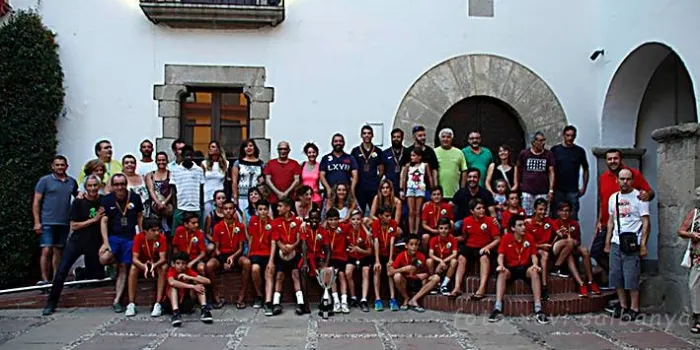 L'Ajuntament fa els últims reconeixements esportius