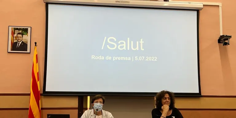 Els malalts per Covid-19 podran demanar una baixa laboral de cinc dies a través de La Meva Salut
