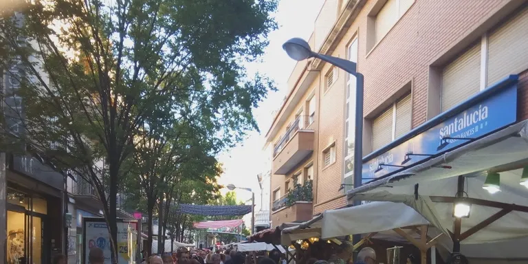 El Mercat de Festa Major omplirà l’Illa durant tot el cap de setmana