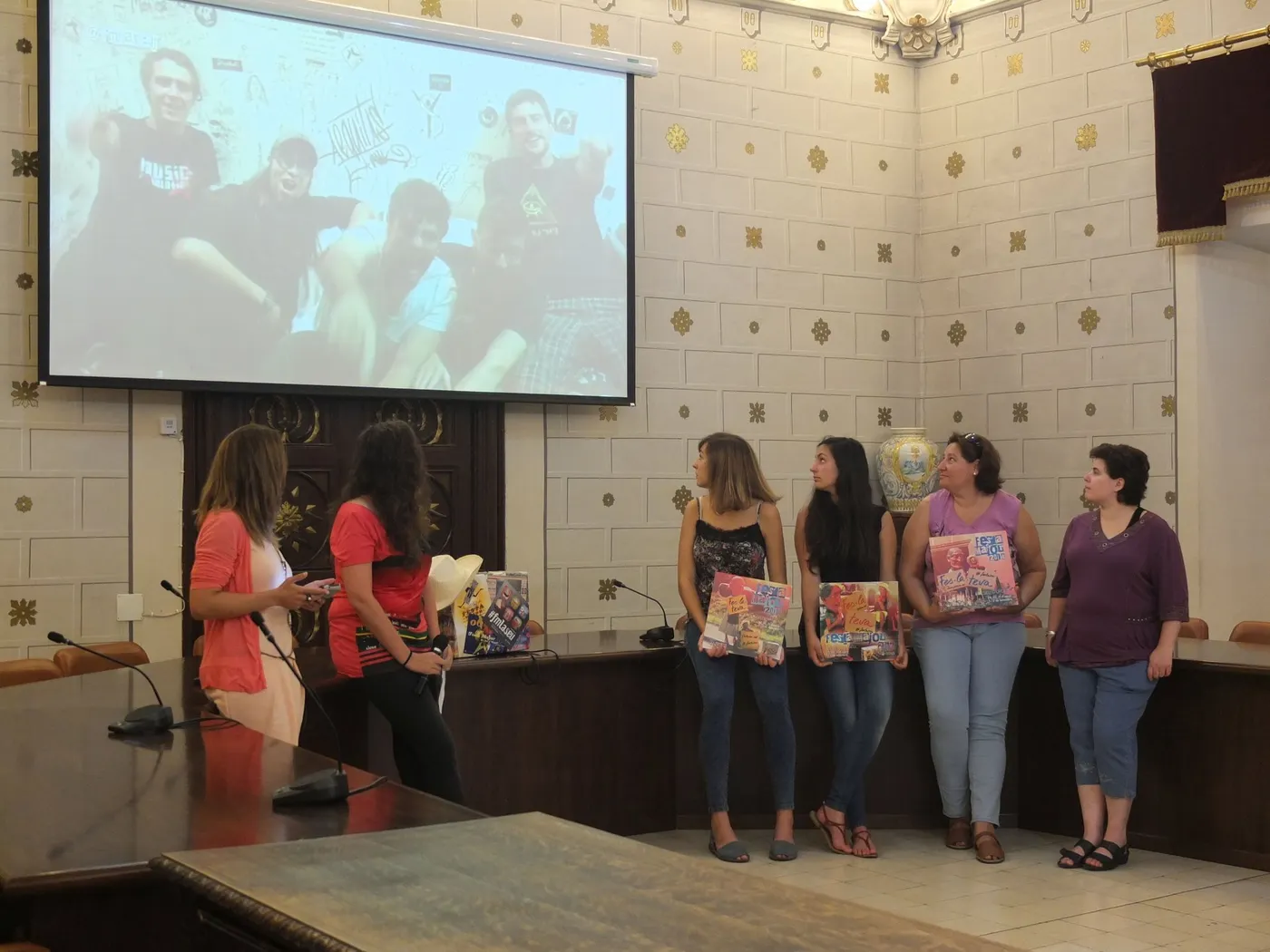 Festa Major 2014 - Presentació oficial