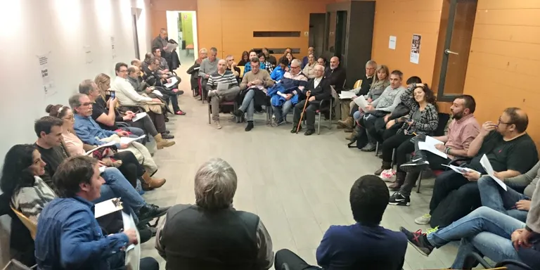 Trobada participativa a Pineda d' "Un País En Comú"