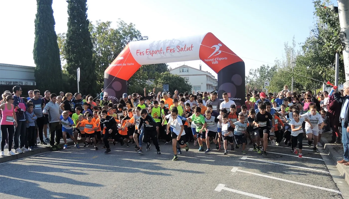 Rècord de participació en la 38a Cursa Popular de Santa Úrsula