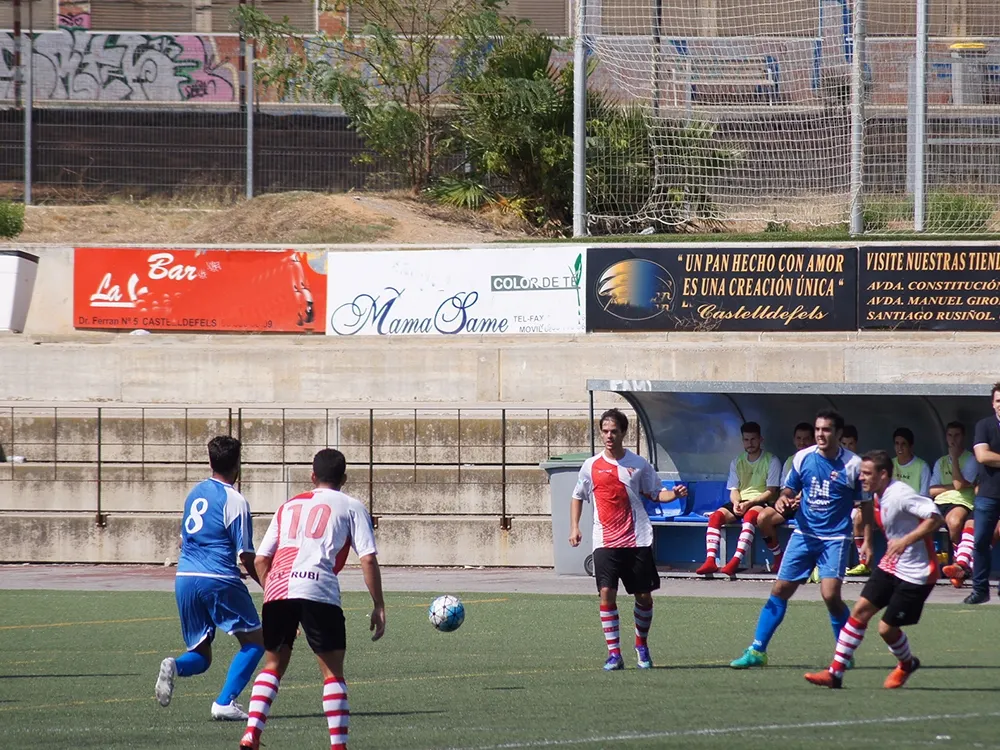 A Castelldefels es va empatar a 1 en la primera volta / Arxiu