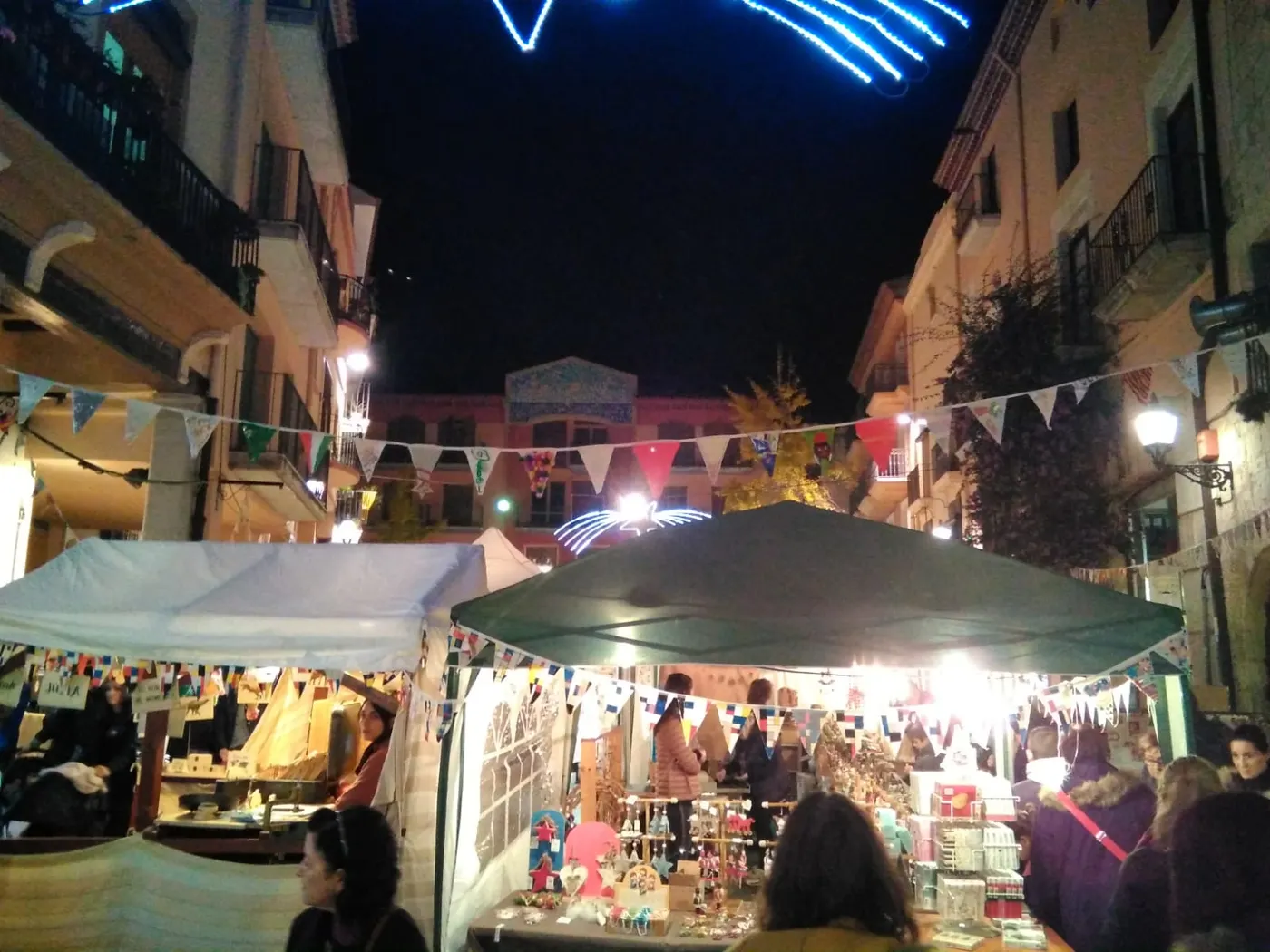 El Mercat de Nadal s’inaugurarà aquest dissabte amb una quarantena de parades i espais lúdics