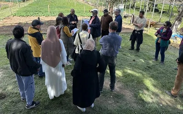 Lliuren una desena d’horts de Cal Dània de Torredembarra perquè les treballin persones grans del municipi