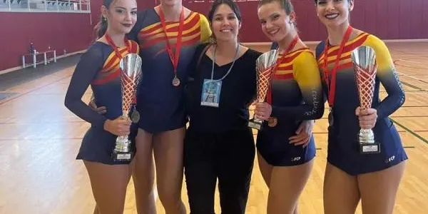 Triplet de victòries del Club Patí Torredembarra al Campionat de Catalunya de Solo Dance