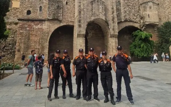 Foto: Associació de Voluntaris de Protecció Civil de Torredembarra