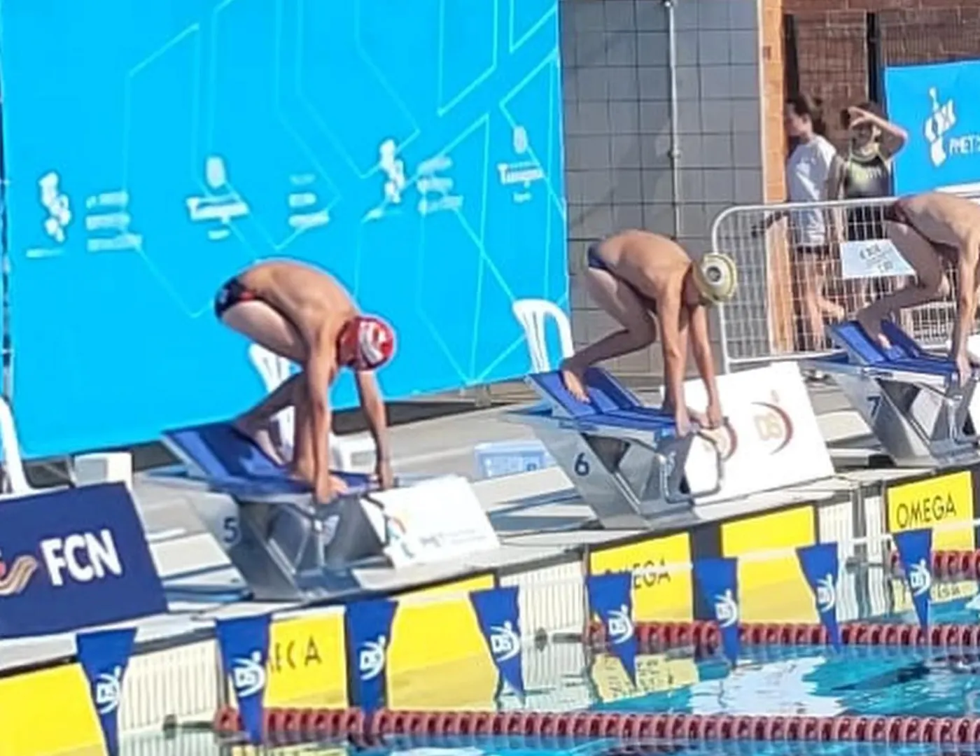 Bons resultats dels nedadors del Cambrils Club Natació al Campionat de Catalunya Benjamí