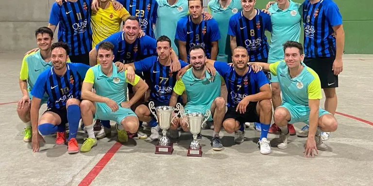 L'Olius Atlètic Pi guanya la Supercopa Comarcal de Futbol Sala