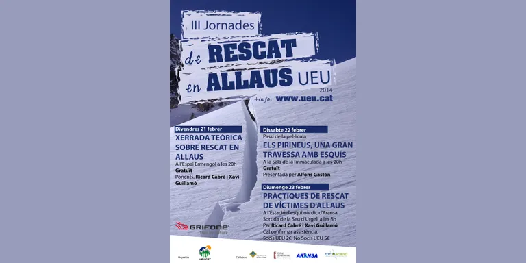 La UEU organitza les terceres Jornades de Rescat en Allaus