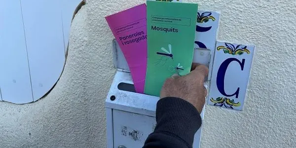 Finalitza la campanya informativa per a la prevenció de plagues aquest estiu a Torredembarra