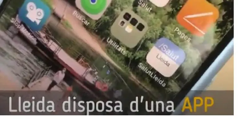 Ja està disponible una nova app amb informació pràctica sobre els hospitals i l'atenció primària de Lleida