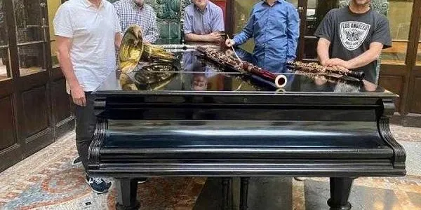 Quintet de Vent Harmonia actua aquest divendres a la plaça de l’Església en el segon dia del FIM d’Altafulla