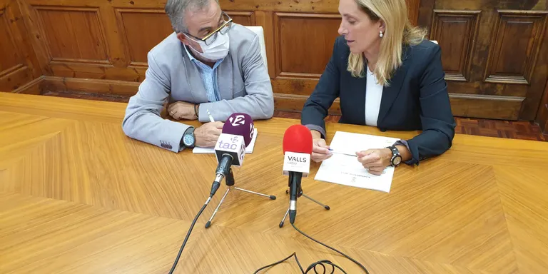 L’Ajuntament de Valls redueix la pressió fiscal de l’any 2023