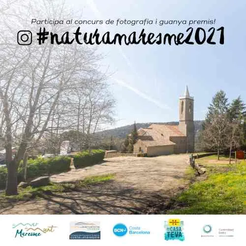 Participa al concurs d'Instagram #naturamaresme2021
