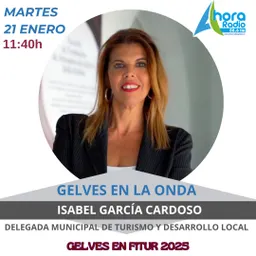 #65 - La delegación de turismo presenta a Gelves de nuevo en FITUR - episode art