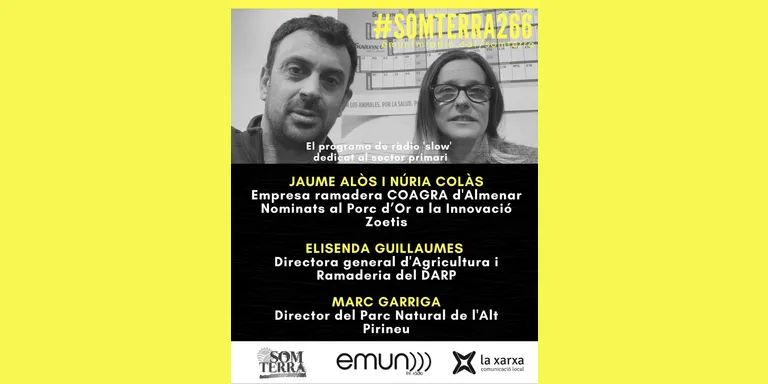 Jaume Alòs i la Núria Colàs de COAGRA nominats al Porc d'OR Zoetis a la Innovació