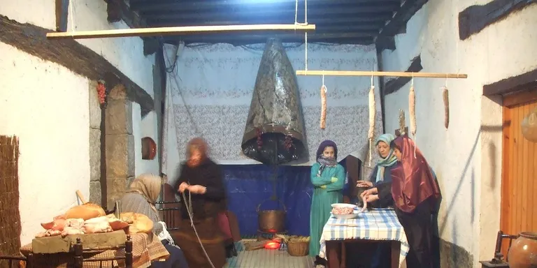 Organyà acull un any més el pessebre vivent