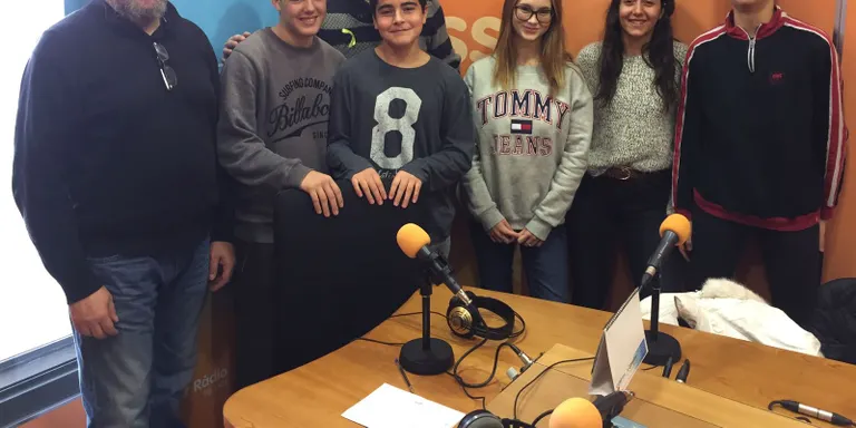 Tertúlia Jove amb les festes de Nadal a la cantonada