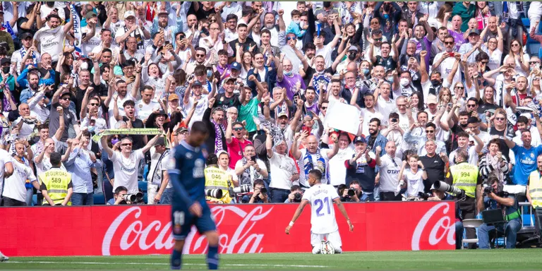 L'Espanyol toca fons al Bernabéu