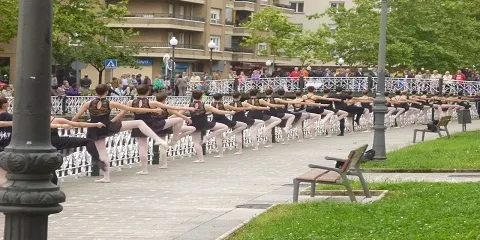 IRUN CELEBRA ESTE DOMINGO EL DÍA INTERNACIONAL DE LA DANZA