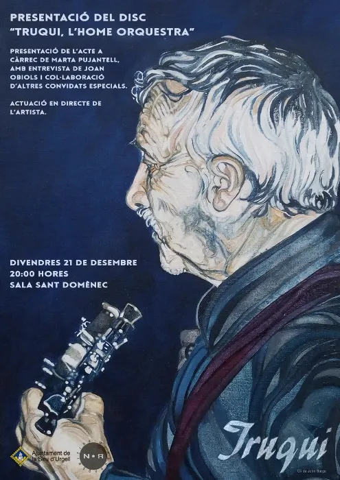 Es presenta a la Seu d'Urgell el disc 'Truqui, l'home orquestra'