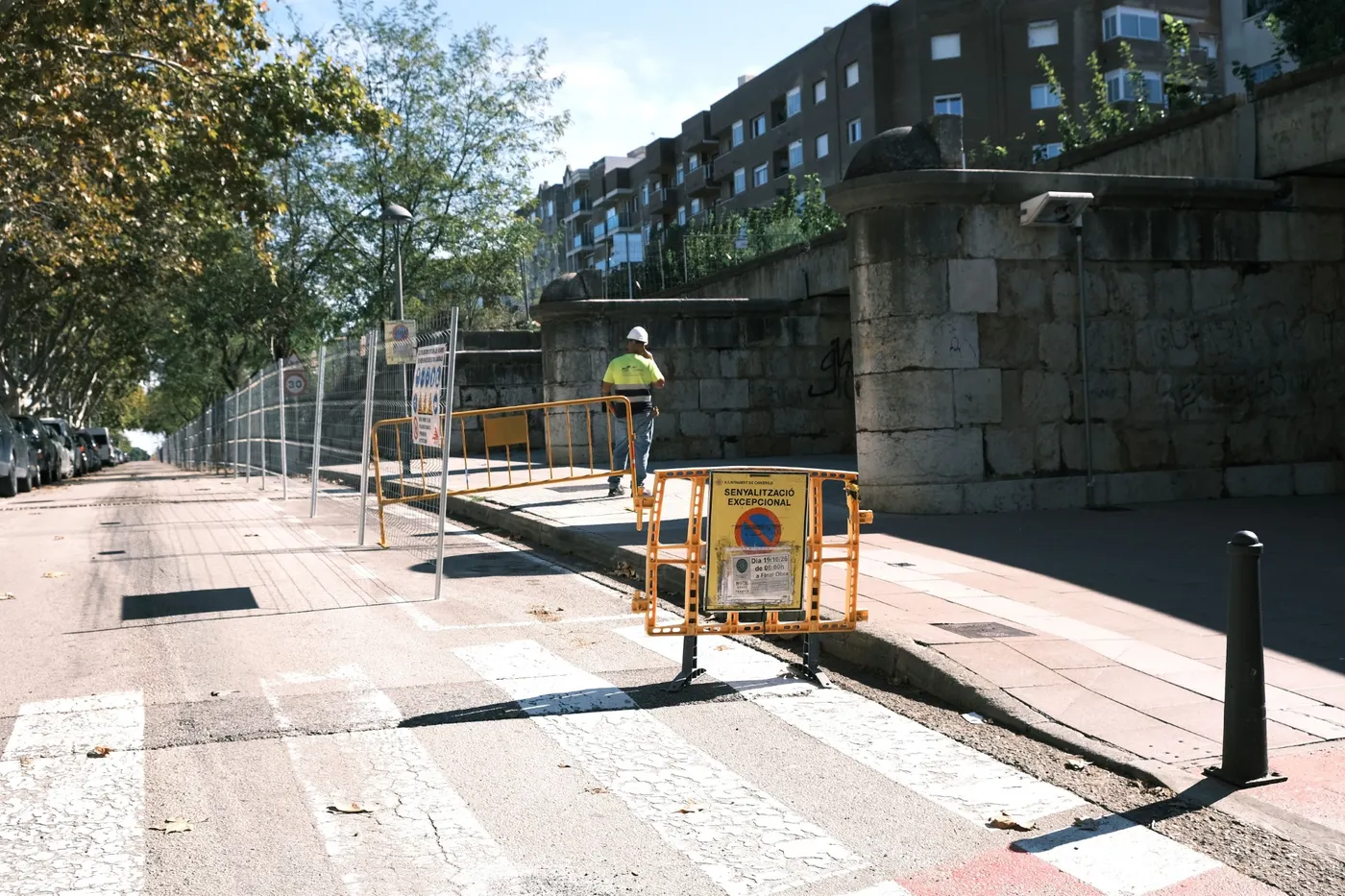 La Generalitat començarà aquesta setmana el desmuntatge del pont del tren de la Riera d’Alforja