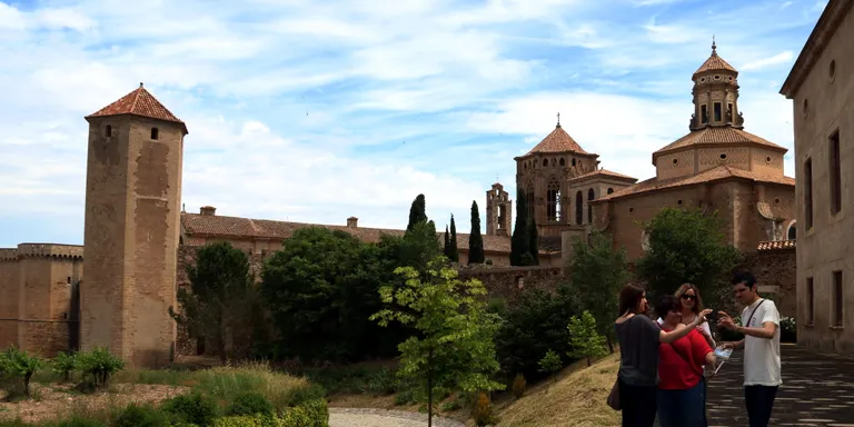 Els responsables del monestir de Poblet asseguren que els lladres no s'han endut documentació rellevant de Tarradellas