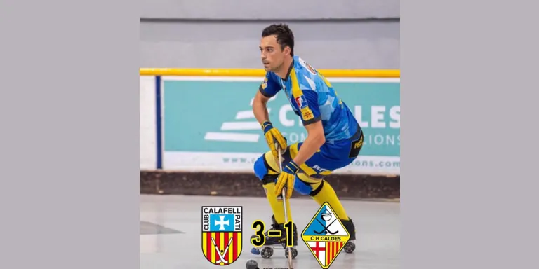 El Recam Làser es queda a mig reaccionar i perd a Calafell per 3-1