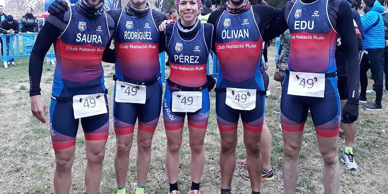 La secció de Triatló del CNR protagonitza avui els Esports