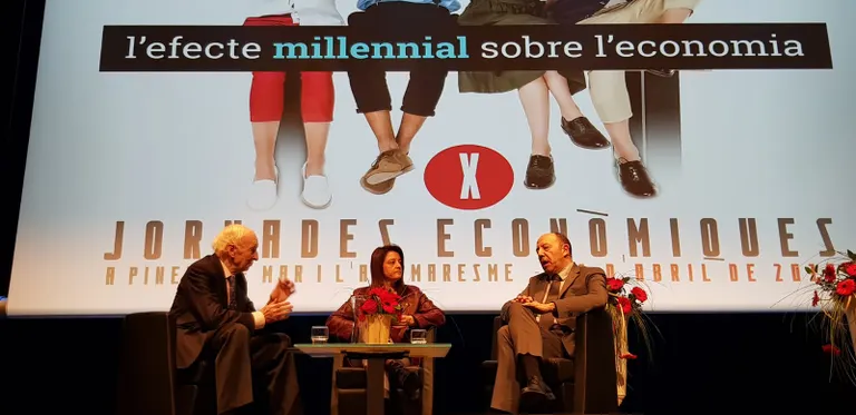 Les X Jornades Econòmiques de Pineda i l'Alt Maresme, tracten l'efecte millennial sobre l'economia