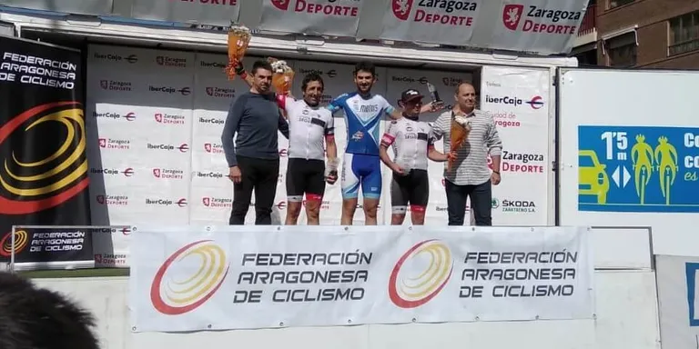 Or per Arnau Solé a la V Criterium Ciclista 'Ibercaja-Ciudad de Zaragoza'