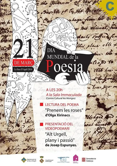 La Seu se suma al Dia Mundial de la Poesia