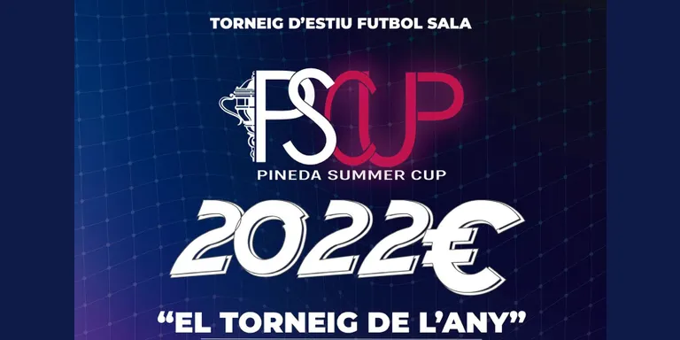 Arriba el Pineda Summer CUP del Racing Pineda, amb un premi de 2022 per l'equip guanyador